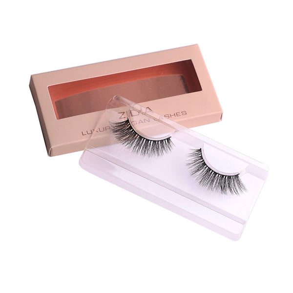 ZIDIA Lashes Red Carpet Collection, style Bombay (black band) 1 pair, багаторазові