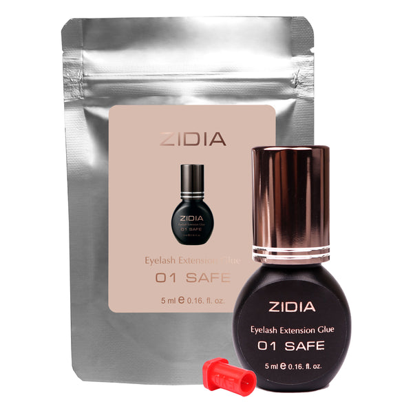 ZIDIA Safe Glue 01 - eyelash extension glue, 5 ml